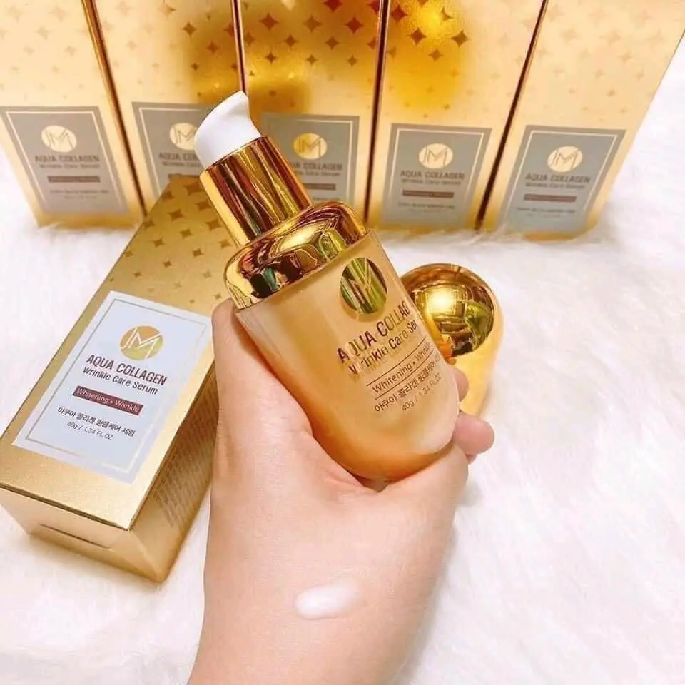 Serum aqua collagen tươi trắng da Hàn Quốc Làm Đẹp Da