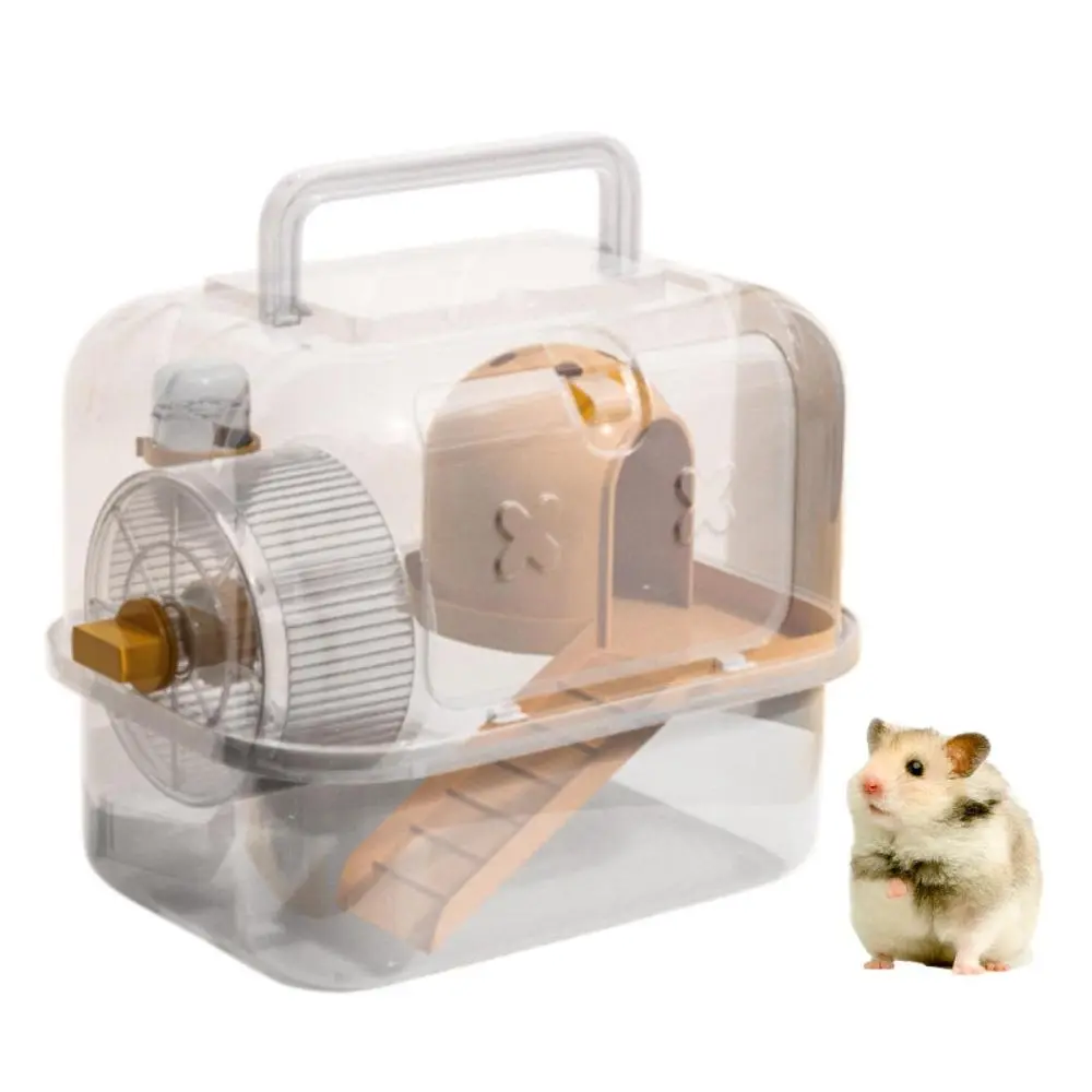 Guinea Pig Travel Traveling Hamster Carrier Cage for Sugar Glider Rat Gerbil