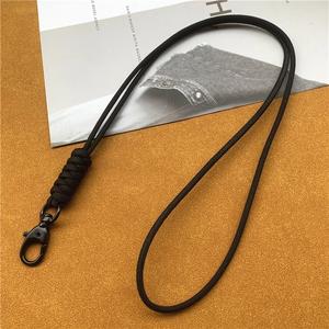 Luxury Phone Strap Lanyard Neck Rope Lanyard for Keys ID Card Handmade Mobile Phone Straps Weave Necklace Hand Phone Strap Premium Landyard for iPhone