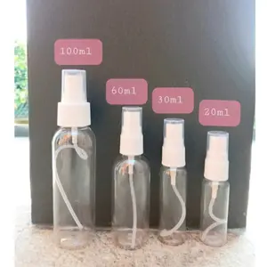 Botol Spray 20ml, 30ml , 60ml , 100ml