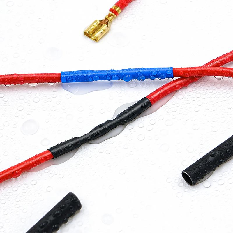 Spot Goods COD 530-580pcs Heat Shrink Tube 2:1 Thermoresistant Tubing Heat Shrink Wrapping Kit Electrical  Wire Cable Insulation Sleeving 1 Set 5