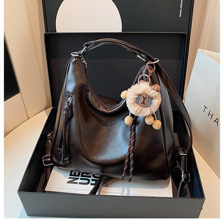 Túi Xách Đa Công Năng Đeo Hai Vai Đeo Chéo Đeo Vai DUng LƯợng Lớn quà tặng móc treo