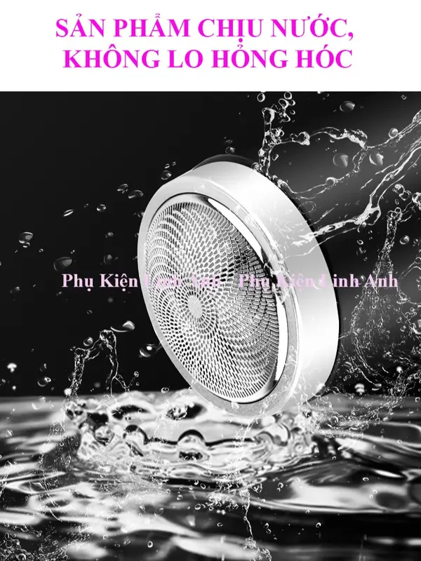 Máy cạo râu Mini rất tiện dụng mang đi du lịch đi chơi 5