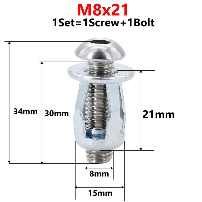 Product Introduction of M4 M5 M6 M8 Nuts Jack Hexagonal Nuts Phillips Screw Shape Flake Metal Liner Sets Rivnut Rivnut Nut Expansion Clamp Molly Mounting Panel Lock 26