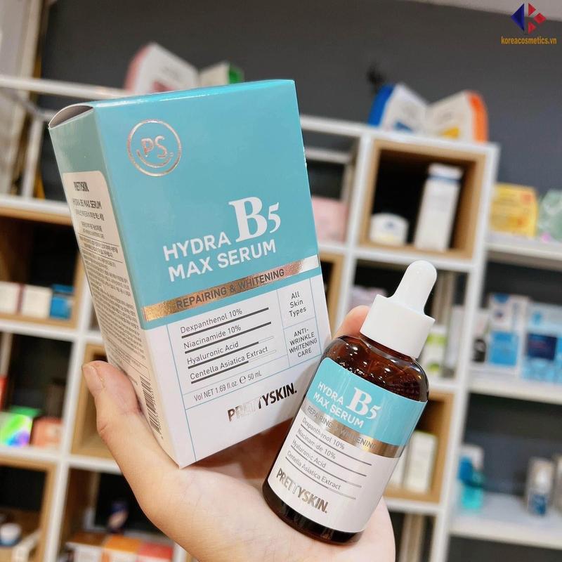 Serum b5 pretyskin 50ml cấp ẩm, phục hồi da 0