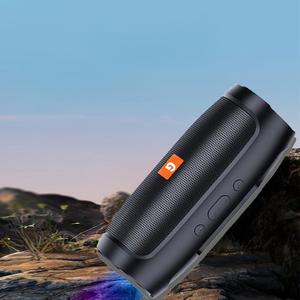 Outdoor Wireless Speaker, 360° Surround Sound Hands-free Calling Loud Volume USB Rechargeable Speaker for Home Party Outdoor Travel, Portable Speaker