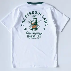 Dippolar Garage Ringer Tee Pria Kaos