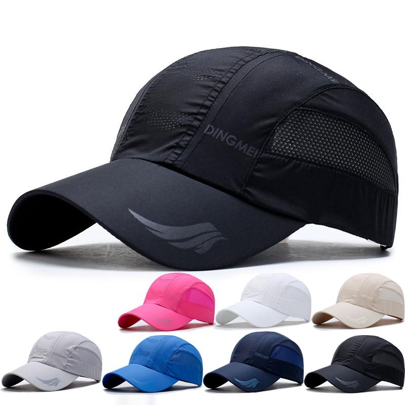 Mũ Bóng Chày Cho Nam Và Nữ Mũ Mùa Hè Có Thể Điều Chỉnh Cho Nữ