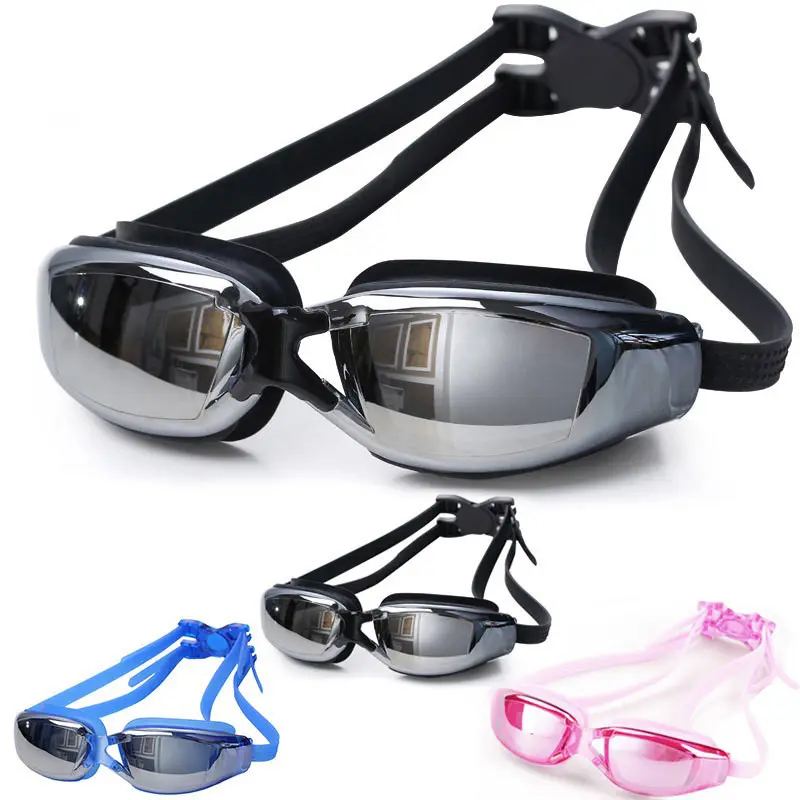 Kính Mắt Phẳng, Unisex, Chống Thấm Nước, Lớp Phủ Chống Sương Mù, Thích Hợp Để Bơi Lội, Kính Bảo Hộ 1