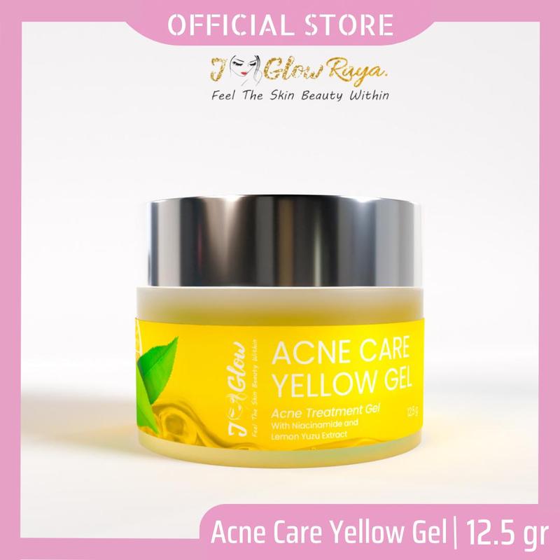 Jglow Skincare Jelly Lemon Skin Perawatan Kecantikan Untuk Pencerah Mencerahkan Wajah 2