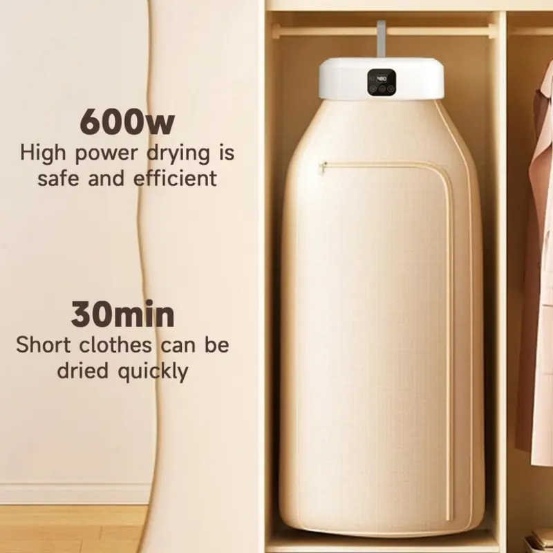 KPL Mesin Pengering Pakaian Portable Smart Clothes Dryer with Remote - GYJ-002 3