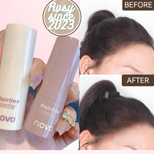  Phấn che hói tóc Che khuyết điểm tóc NOVO Hair Tạo Hiệu Ứng Dày Tóc phủ bạc chấm hói dặm chân tóc thưa Cosmetic Mỹ Phẩm 