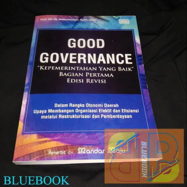 Good governave kepemerintahan yang baik bagian pertama edisi revisi 0