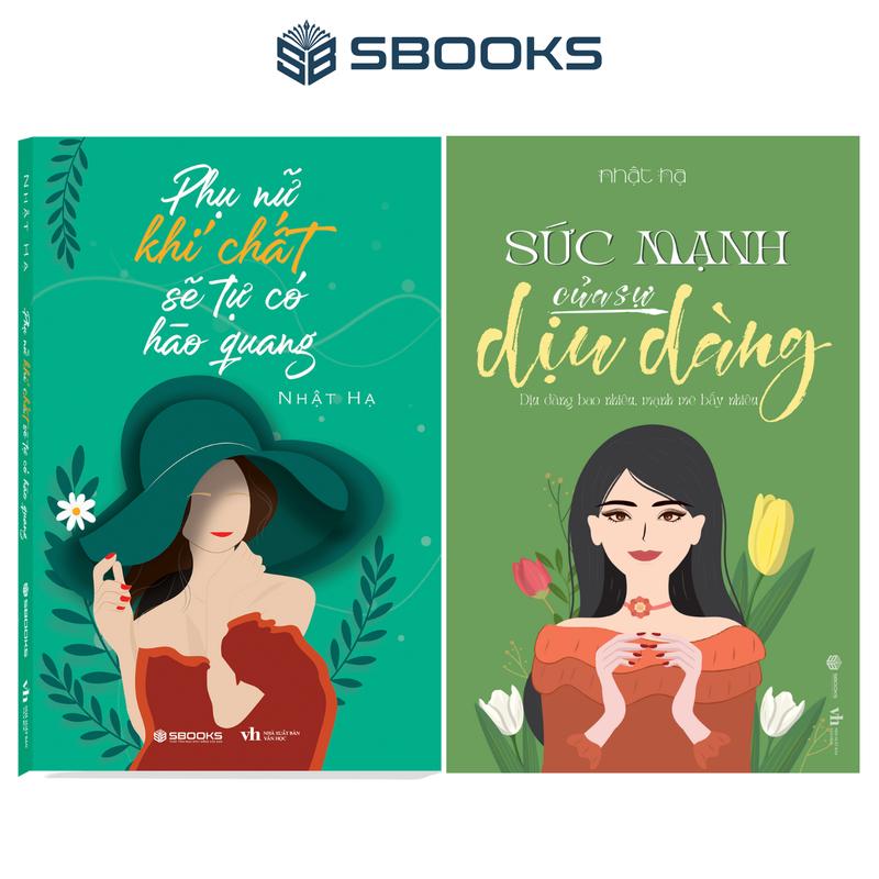Sách Combo 2 Cuốn : Phụ Nữ Khí Chất Sẽ Tự Có Hào Quang + Sức Mạnh Của Sự Dịu Dàng - SBOOKS