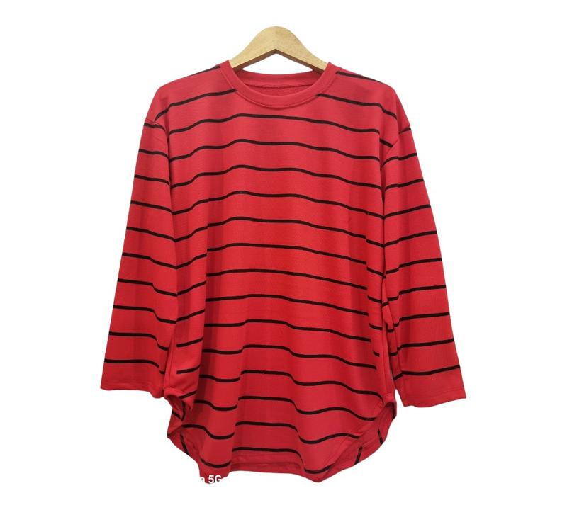 Product Introduction of pakaian  wanita  kaos OVERSIZE Baju Atasan Motif  Oblong  Cewek  Dewasa Katun Dewasa Nyaman Santai 5