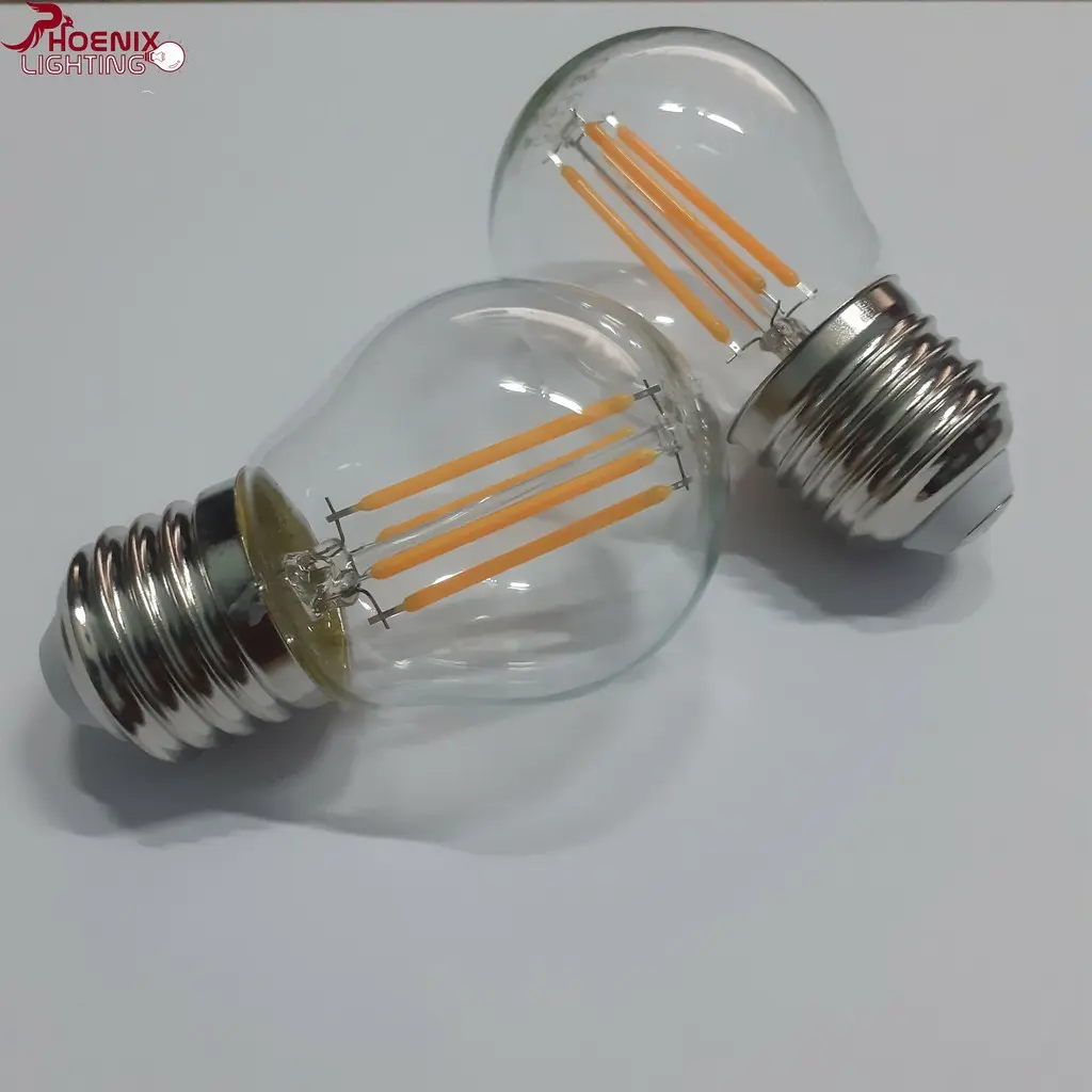 Bóng Đèn Edison G45 Vintage LED Lắp Đèn Trang Trí