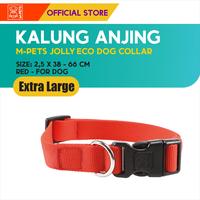 Gambar M-Pets Jolly Eco Dog Collar Size XL / Kalung Anjing - Black dari M-Pets Volk Pets Indonesia Kota Tangerang 3 Tokopedia