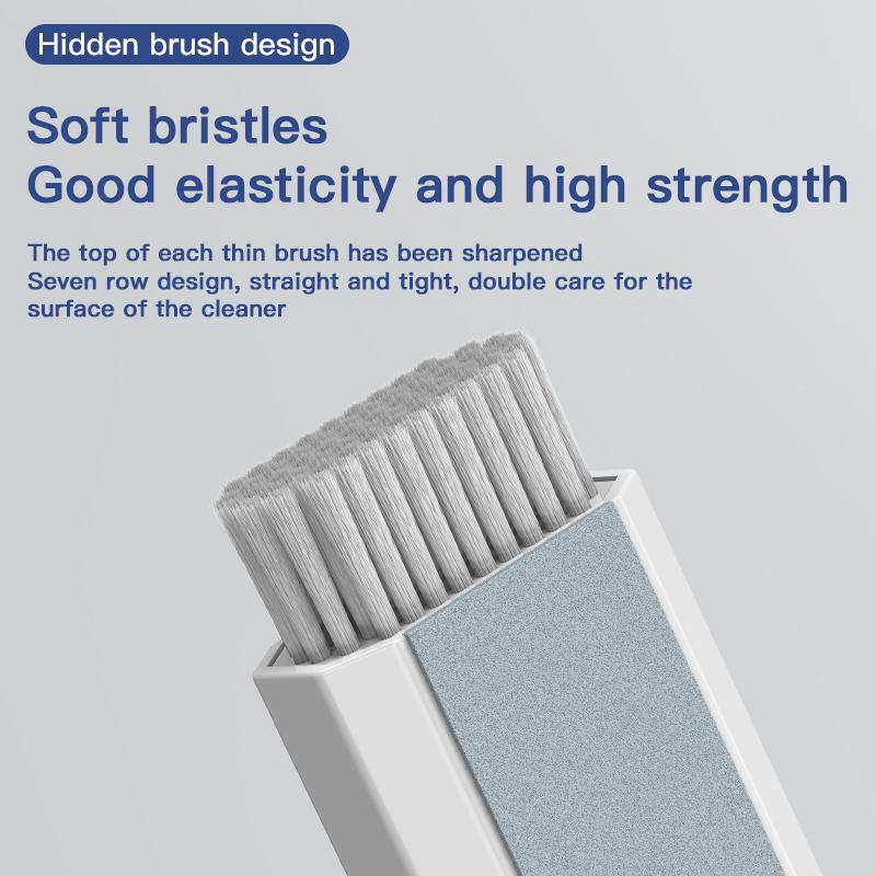 8-in-1 Multifunctional Cleaning Kit, Portable Phone & Keyboard Cleaning Tool, Phone Holder Cleaning Brush 5