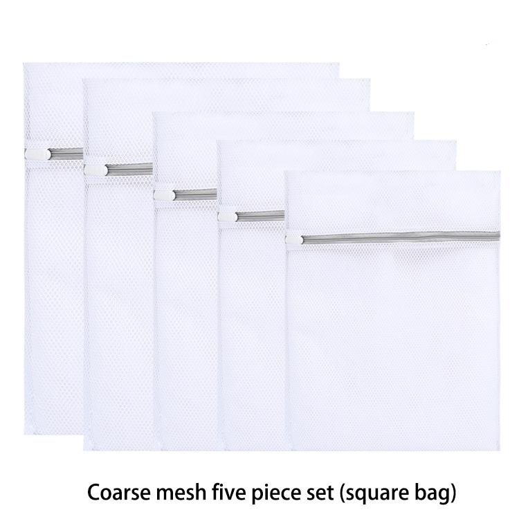 Product Introduction of READY STOCK70g Thickened Fine Mesh Laundry Bag Thick Washing Clothes Care Washing Bag Net Bag Washing Care Bag Storage Accessory Organiser 16