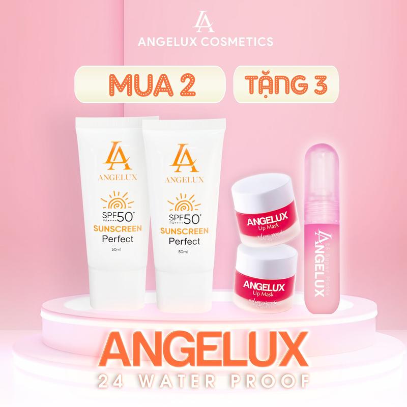 [ DEAL SỐC MUA 2 KEM CHỐNG NẮNG TẶNG 2 Ủ MÔI COLLAGEN VÀ 1 SON HỒNG ]