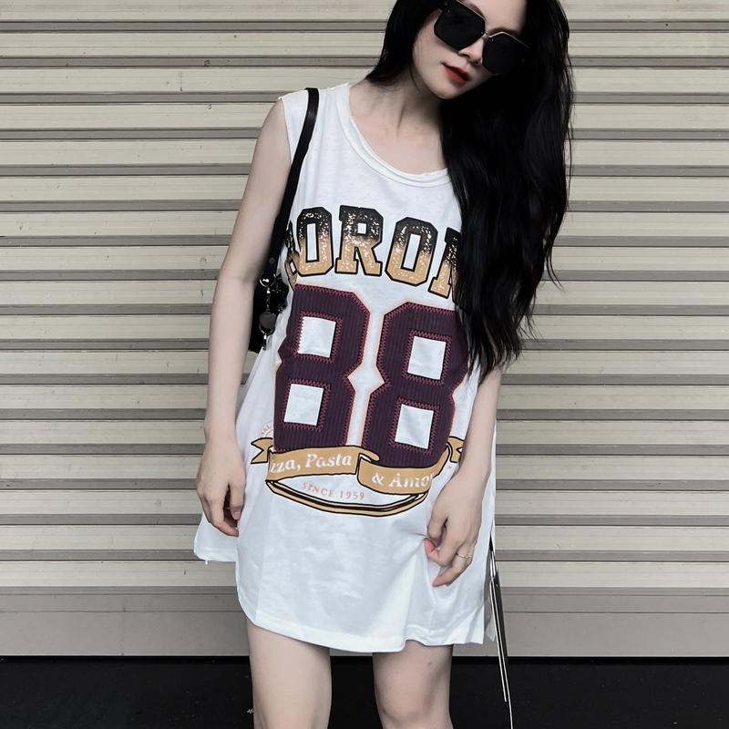 Áo ba lỗ số 88 hằng tống qccc Nữ