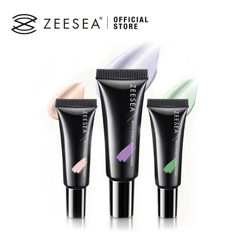 [CHÍNH HÃNG MỚI VỀ-HN CÓ SẴN] Kem Lót Chống Nắng ZEESEA 10g/30g Trang Điểm Kiềm Dầu Nâng Tone Che Lỗ Chân Lông Làm MịnDa