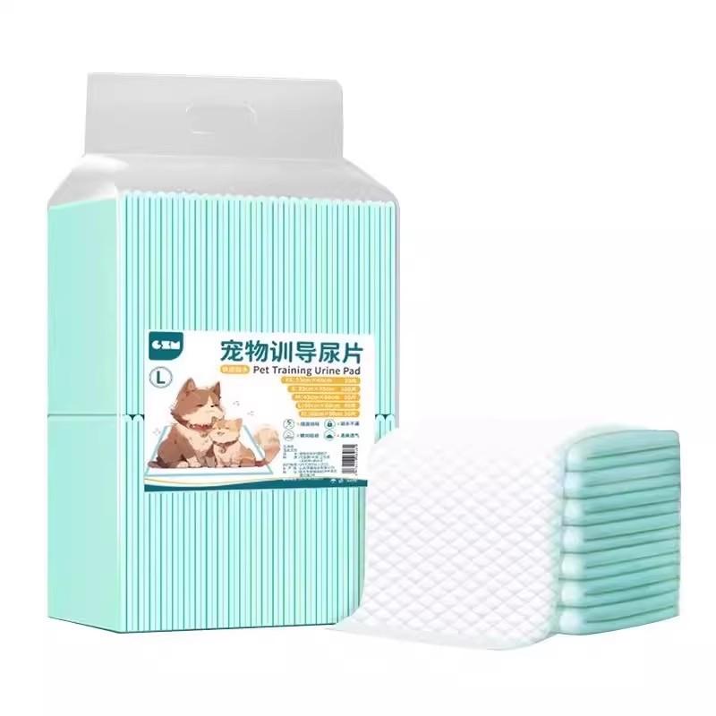 Dog diaper pads, thickened deodorizing and absorbent pet toilet deodorizing diapers, diapers for diapers, diapers for rabbits and cats, production pads 2