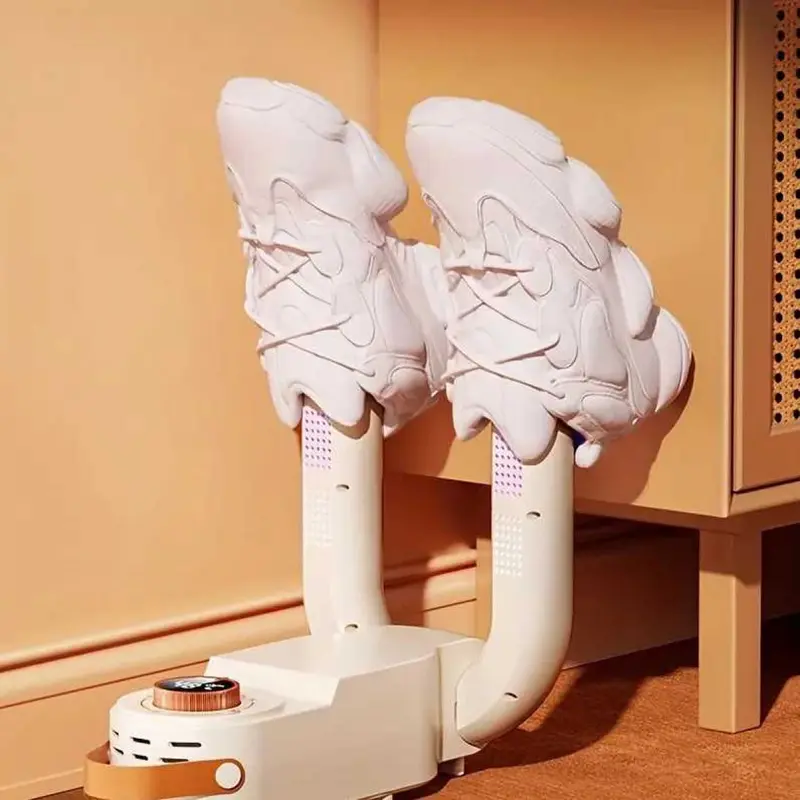 INSXX Pengering Sepatu Elektrik Shoe Dryer Retracable 220V Putih 3