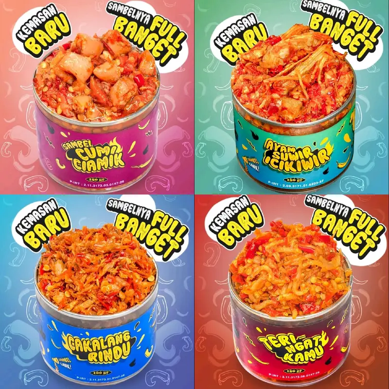 Eat Sambel Ecer Semua Varian 0