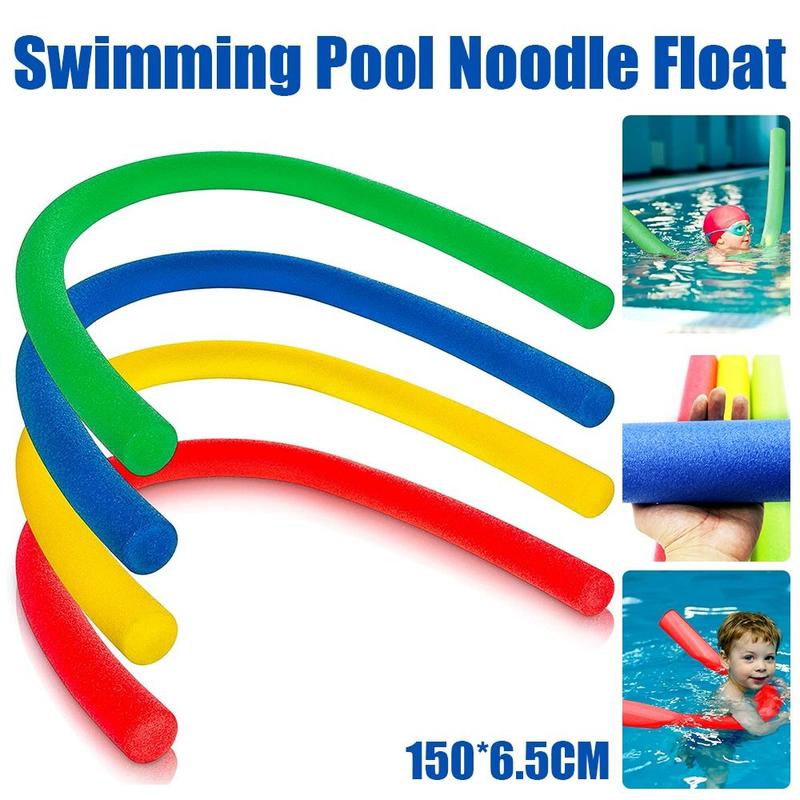 Product Introduction of Useful Pool Accessories for Kids Foam Stick Rod Noodle Float Aid Floating Foam Sticks Flexible Buoyancy Stick 13