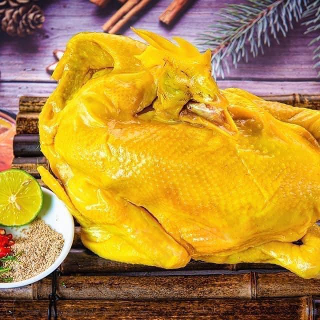 [CHỈ GIAO MIỀN BẮC] Gà Tre Ủ Muối Thảo Mộc (0,9gr-1kg) Food Thức Ăn