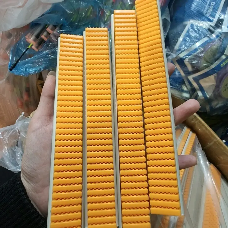 Thanh gài phao Silicon gắn phao 1