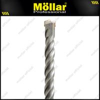 Gambar MOLLAR Mata Bor Beton 8 mm x 310 mm SDS Plus Tembok Hammer Drill Bits dari Mollar Kota Cirebon 2 Tokopedia