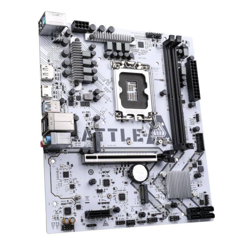 MAINBOARD COLORFUL BATTLE AX B760M-T PRO NEW (Intel B760, Socket 1700, M-ATX, 2 khe RAM DDR4) 2