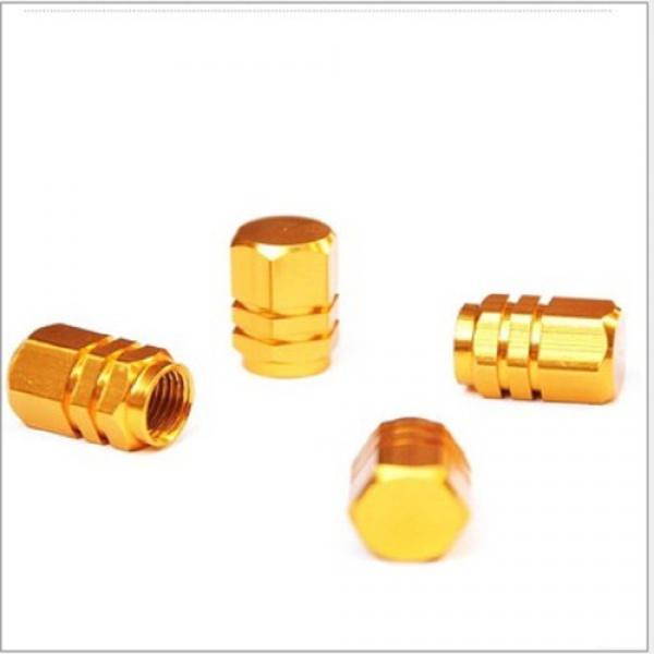 Bộ 4 ốc - nắp chụp chân van, đầu vòi xe hơi, xe máy, ô tô chất lượng cao chống rỉ nhiều màu Phụ tùng xe máy 5d1f1v2df 9