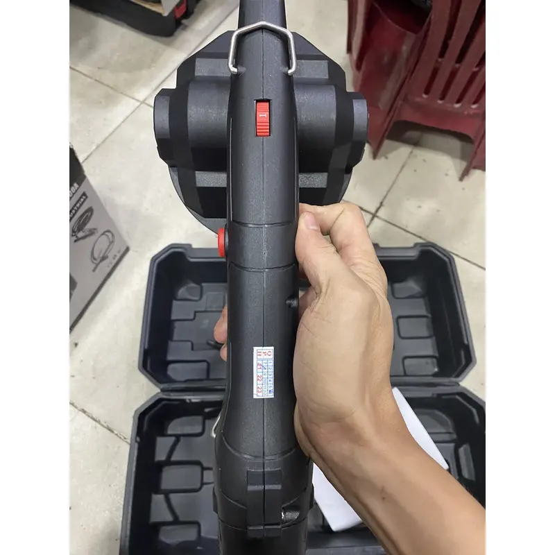 Máy rung ốp lát gạch dùng pin 12V TopVel đại lý máy xây dựng 3