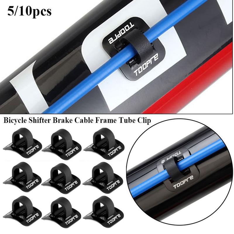 5/10pcs Aluminum Accessories Brake Cable Set Fixed Clamp Tub - TikTok ...