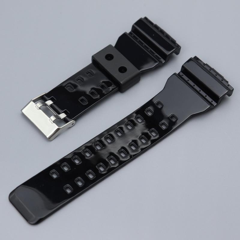 Dây Đeo Đồng Hồ Silicon, Cho GA110, GA200, GA400, GA300, GD110, GA700, G8900, GLS100, GD100, GLS8900, Vòng Đeo Tay, Vòng Đeo Tay Voi Phụ Kiện Móc Khoá Caro 5