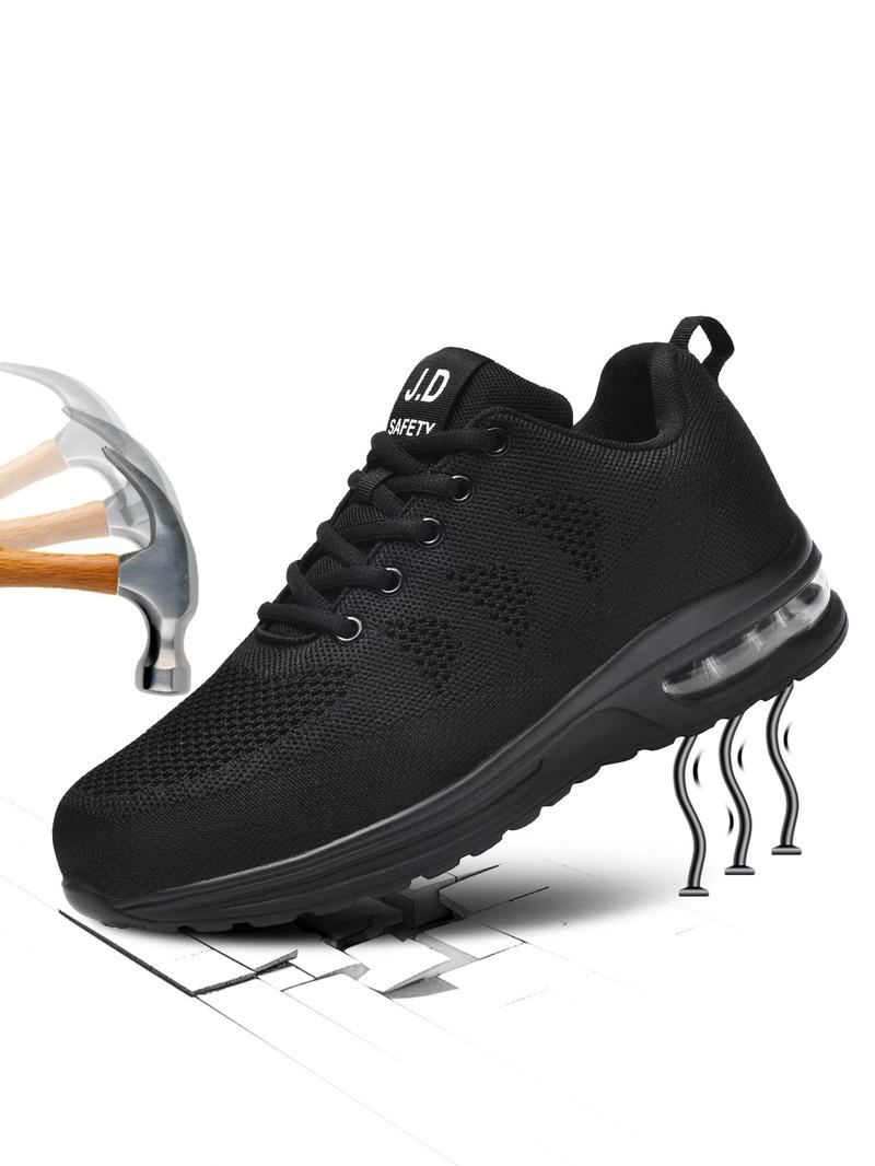 Product Introduction of Unisex's Fashionable Casual Shoes, Trendy Sports Shoes, Running Shoes, Work and Safety Shoes, Steel Toe Shoes, Puncture Resistant Bottom Plate 4