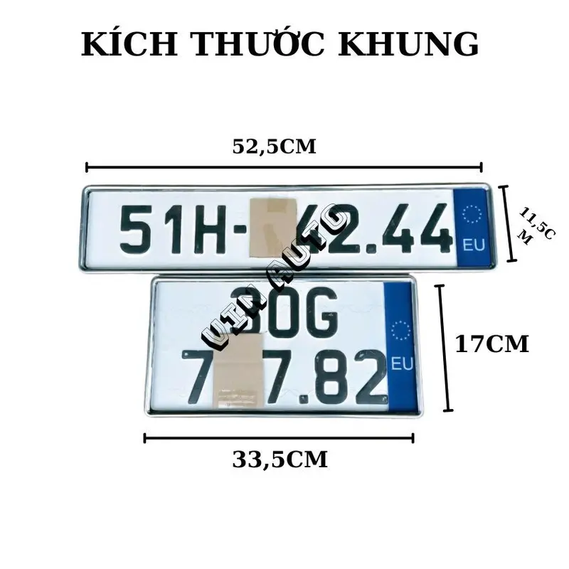 Khung lắp biển số xe ô tô xe mới đăng kí,khung có mica+phụ kiện đầy đủ dễ dàng lắp tại nhà(chát vơi shop trước khi đặt) 5