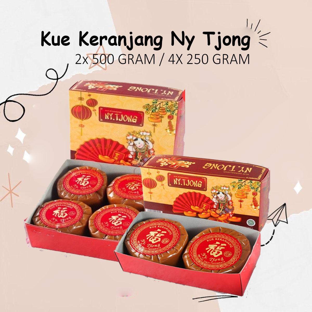 Kue Keranjang Ny Tjong 1kg Besar Kecil Dodol Cina Halal BPOM Dodol Imlek Nian Gao Ti Kwe Tiam Pan Hampers Kue China Kue Keranjang Ny Tjong 1kg Besar Kecil Dodol Cina Halal BPOM Dodol Imlek Nian Gao Ti Kwe Tiam Pan Hampers Kue China