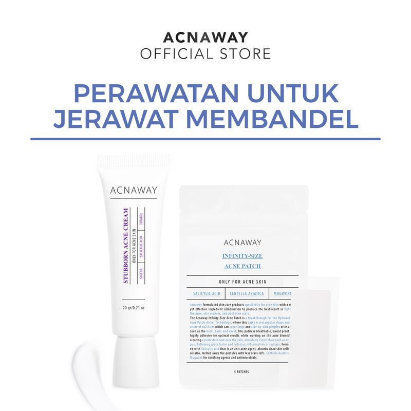 ACNAWAY Bundle 2 in 1 Acne Stubborn Cream + Infinity Size Acne - Shop ...