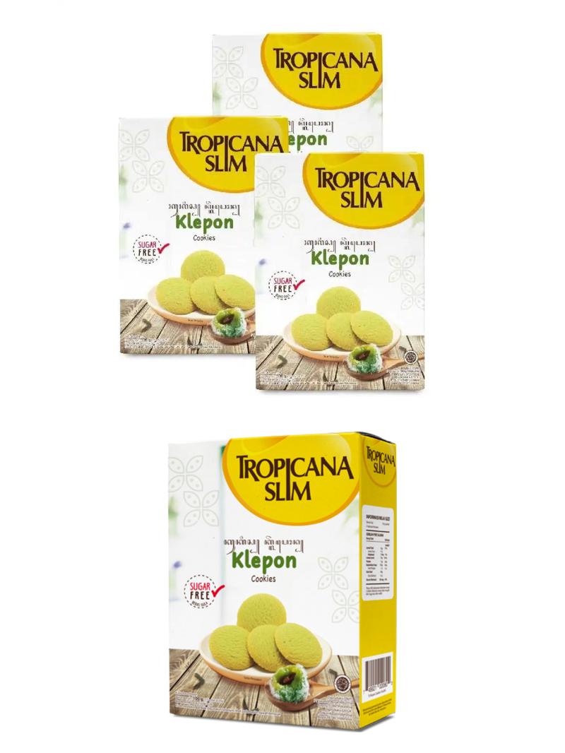 Product Introduction of Tropicana Slim Klepon Cookies 0