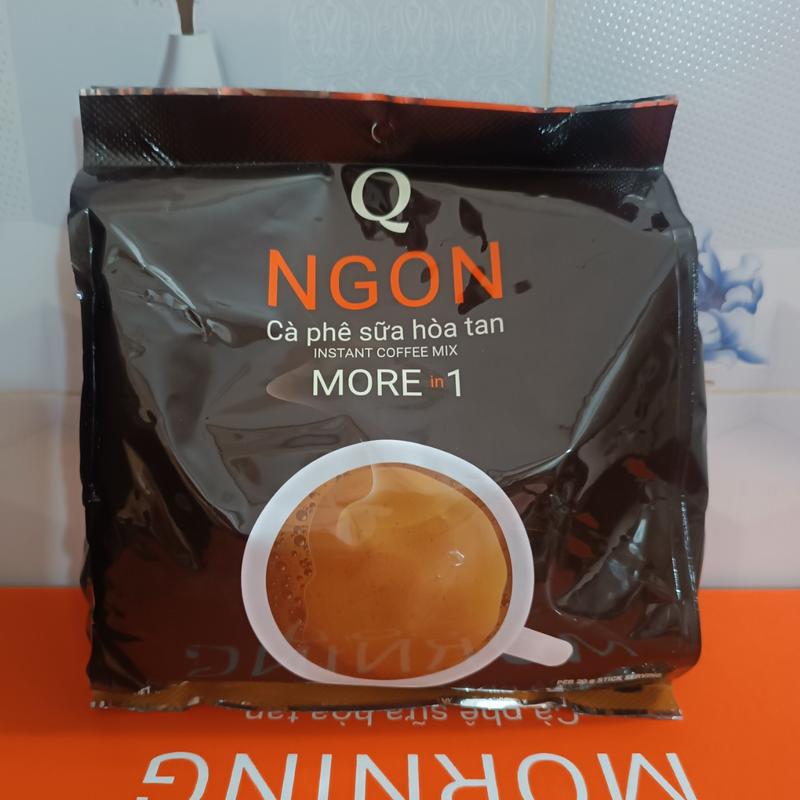 Combo 2 bịch Cafe Ngon Trần Quang bịch 24 gói x 20g
