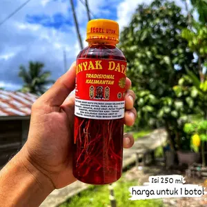 COD minyak gosok dayak asli