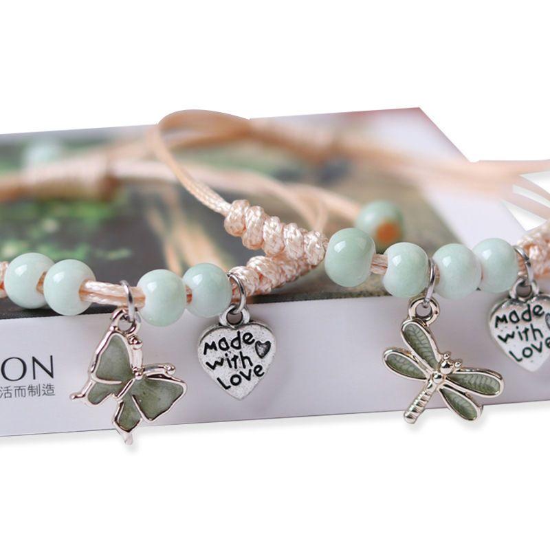 Product Introduction of Cute Student Star Moon Girlfriends' Bracelet Two Three Four Korean Style Mori Style Bracelet Ins Non-Fading Gifts 17