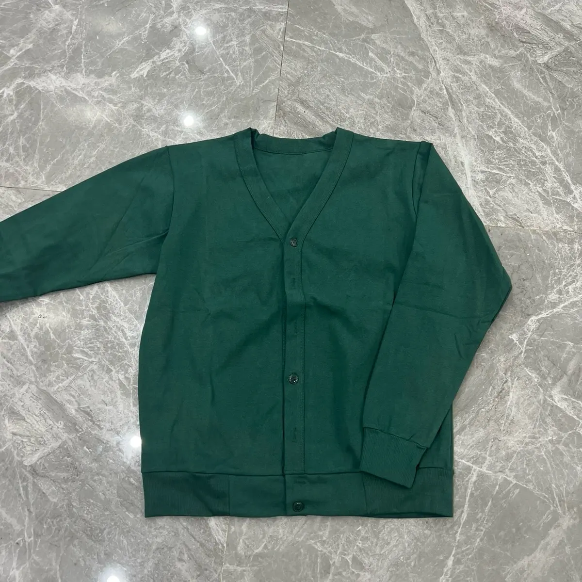 Combo 2 Áo carrdigan xanh lá - Dày dặn - thời trang