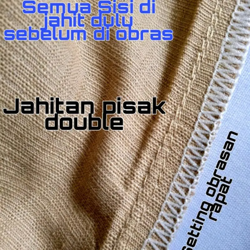 Kulot Sigaret Remaja Usia 13-16 Tahun Celana Panjang 1