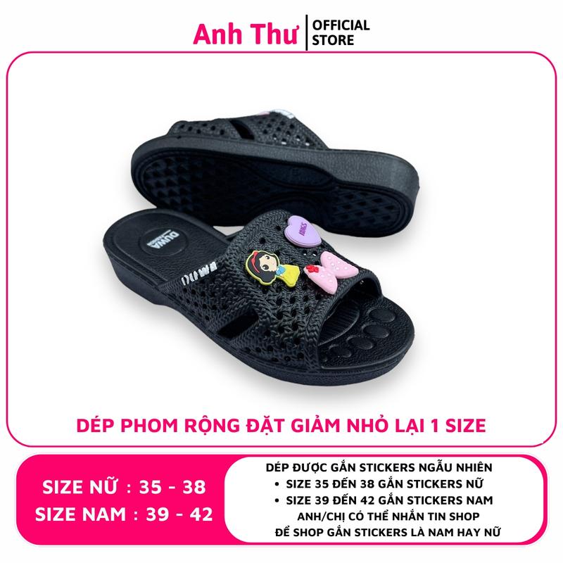 Product Introduction of Dép tổ ong gắn stickers Eva nhẹ êm chống trơn nam nữ đều mê siêu hot trend năm nay có 10 màu lựa chọn size 35-42 4