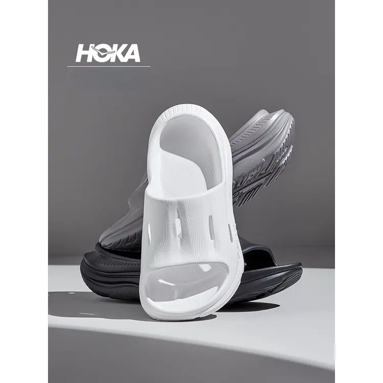6colors hoka one men's and women's shoes ola soothing slippers 3 ora recovery slide 3 light and comfortable new